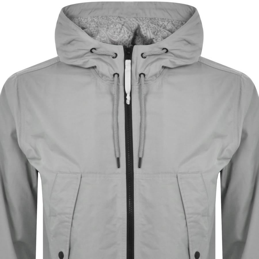 Pretty green lightweight zip up hooded jacket new arrivals